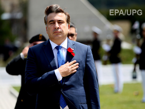 Саакашвили лишили гражданства Грузии