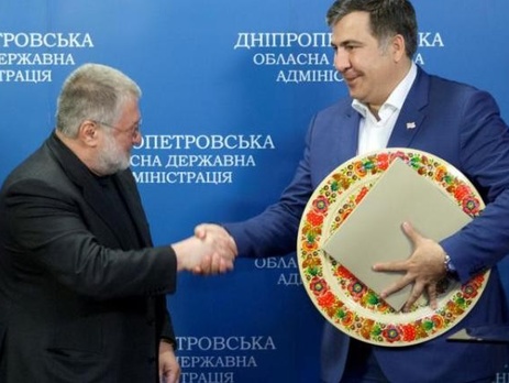 Коломойский: Саакашвили – премьер Украины? Это катастрофа