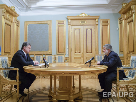 Коломойский: Ложкин и Яценюк – архитекторы президентской узурпации