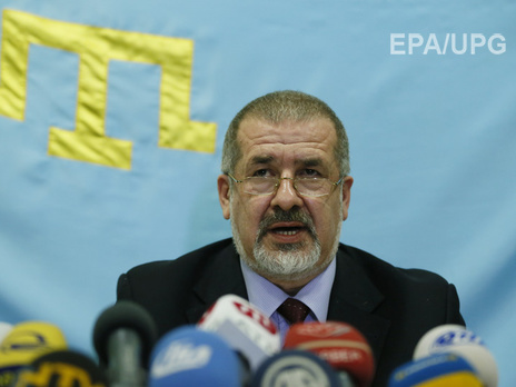 Чубаров: Блокада Крыма призвана заставить РФ направлять энергию не на воинские части, а на жизнь людей