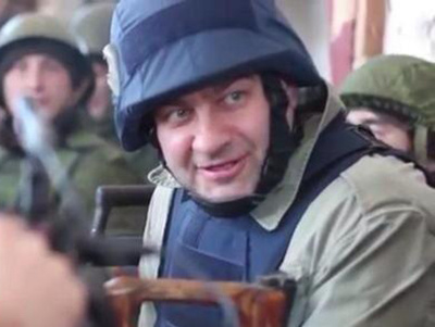 Украинская разведка: Актер Пореченков снова собирается приехать на Донбасс