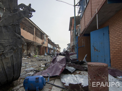 Пресс-центр АТО: Боевики значительно активизировали обстрелы, Зайцево и Майорск были под огнем три часа