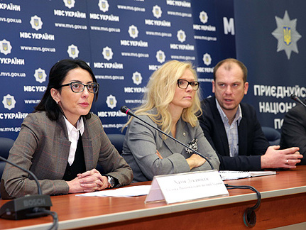 Деканоидзе: В Киеве откроется центр рекрутинга полицейских