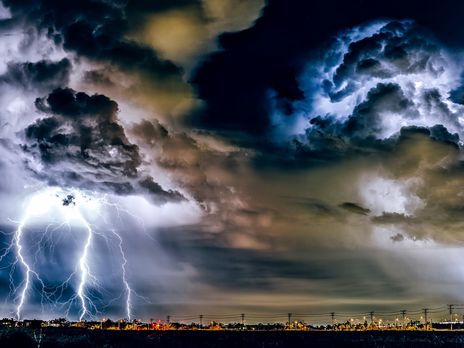 Синоптик: На Ивана Купала дожди с грозами пройдут на западе, севере и в центральной части Украины