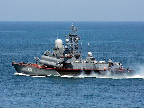 ﻿Росія проводить військові навчання в Чорному морі одночасно з багатонаціональними маневрами Sea Breeze