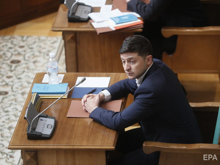 ﻿Зеленський заявив, що чекає від Заходу підтримки України не тільки на словах, а й реальними діями