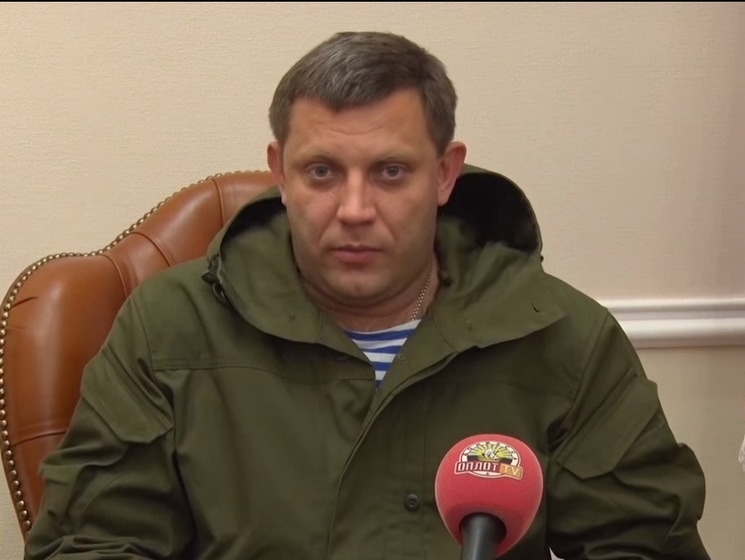 Захарченко: Обмен "киборга" Рахмана состоялся только благодаря Мочанову, а не Порошенко