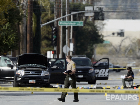 ФБР признало стрельбу в Сан-Бернардино терактом
