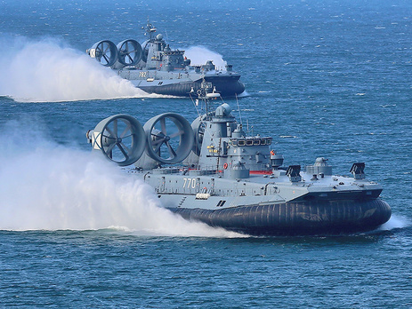 Разработки десантных кораблей 30-летней давности в ФСБ признали сверхсекретными