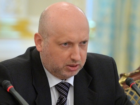 Турчинов: Невыполнение Будапештского меморандума доказало нелепость разоружения