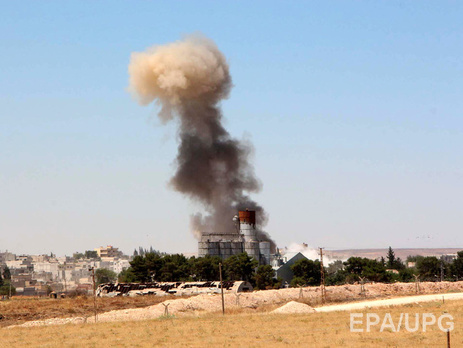 Турция прекратила бомбардировки в Сирии после крушения Су-24