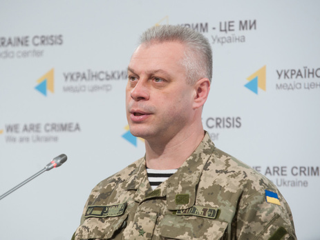Спикер АП Лысенко: В зоне АТО погиб один украинский военнослужащий, трое ранены