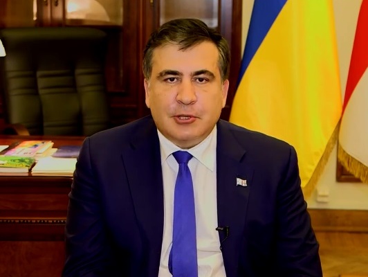 Саакашвили: Сражаясь за украинскую государственность, мы помогаем Грузии