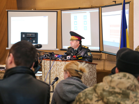 Полторак: Министерство обороны Украины готово отправить своих лучших врачей для лечения Зинкевич