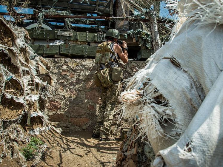 На Донбассе за минувшие сутки пострадало шестеро украинских военнослужащих – штаб ООС