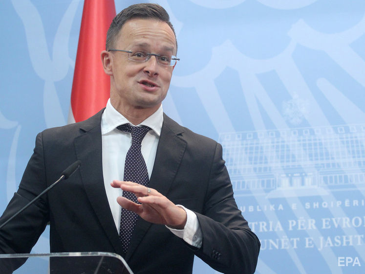 Сийярто назвал Зеленского "новой надеждой" Венгрии