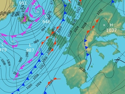 Из-за шторма в Англии введен 