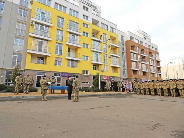 Полторак: Количество жилья, которое мы планируем передать военнослужащим в этом году, &ndash; рекордное за последние 10 лет