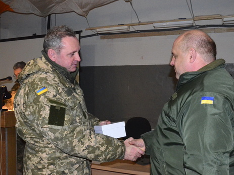 Муженко: На сегодня количество боевых частей ВСУ выросло вдвое