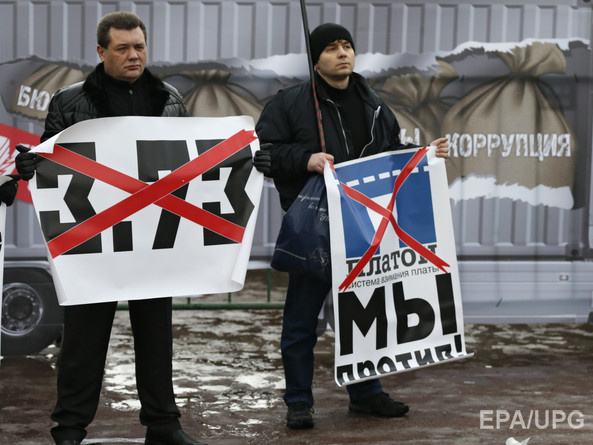 Глава Минтранса РФ: Экономических оснований для протестов дальнобойщиков нет