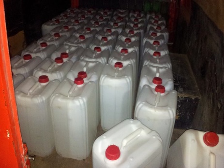 Нацгвардия: В Одесской области предотвращена контрабанда в Украину 1,5 тыс. литров спирта из Приднестровья