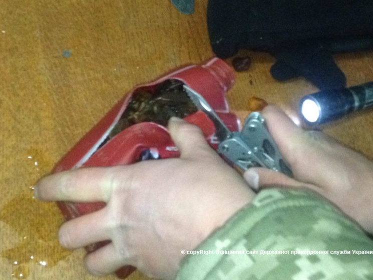 В Волынской области правоохранители изъяли у украинца 1,8 кг янтаря