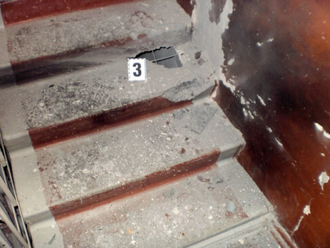 В Донецкой области произошел взрыв в подъезде жилого дома