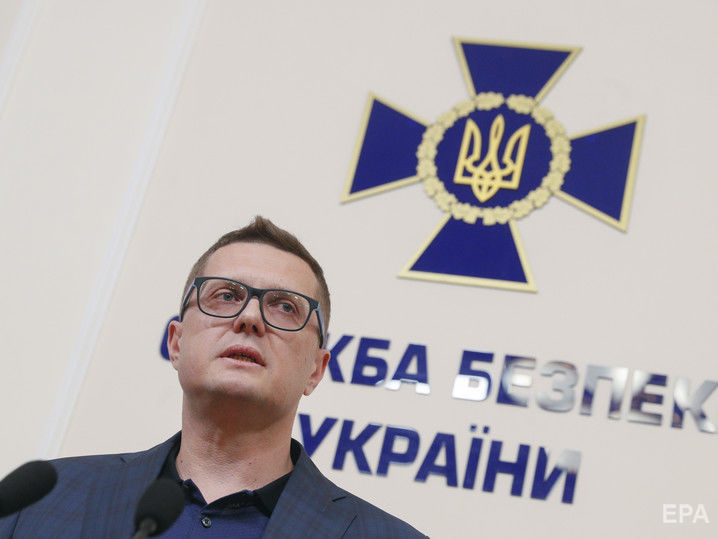 Баканов пообещал Зеленскому уволить руководство управления СБУ Закарпатья