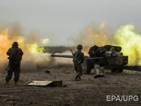 Пресс-центр АТО: Боевики за день совершили 17 обстрелов