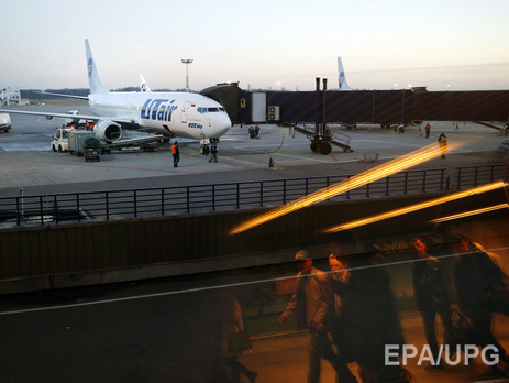 В самолете, следовавшем в Москву, скончался ребенок