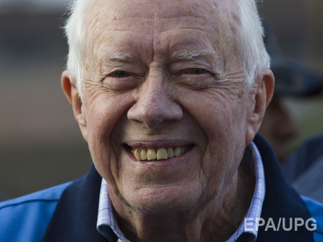 Экс-президент США Джимми Картер излечился от рака