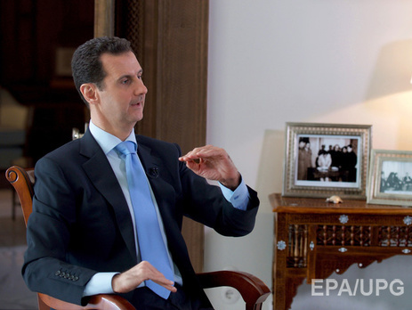 Асад: Россия в Сирии защищает Европу