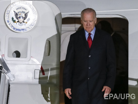 Вице-президент США Байден прибыл в Киев
