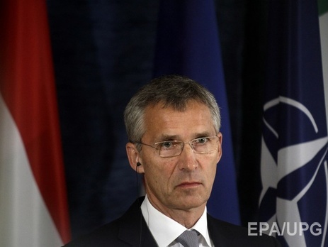 Столтенберг опроверг возможность наземной операции НАТО в Сирии
