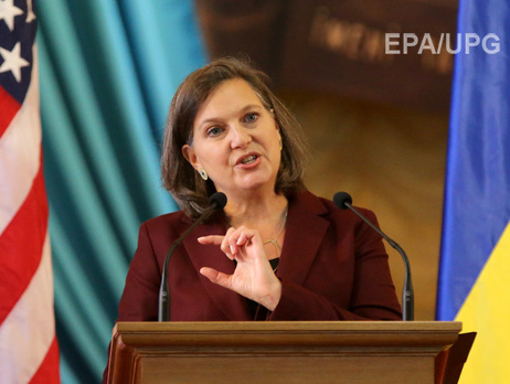 Нуланд прибыла в Киев – СМИ