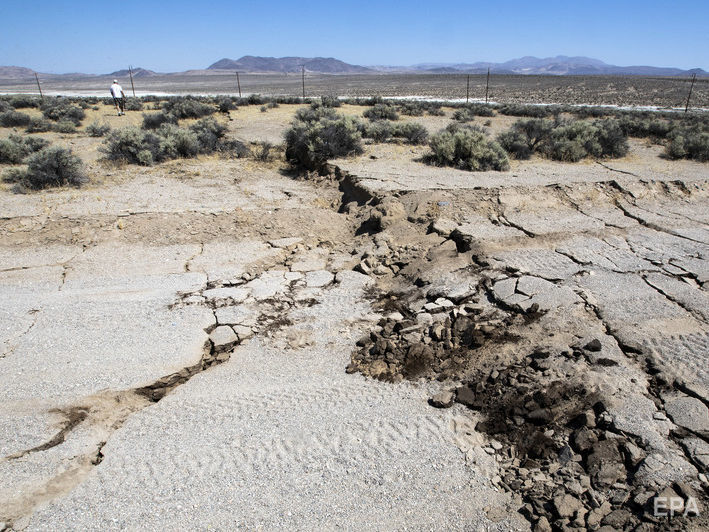 В Калифорнии ввели чрезвычайное положение после двух мощных землетрясений