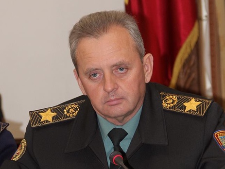 Муженко: На Донбасс вошло подразделение российских войск