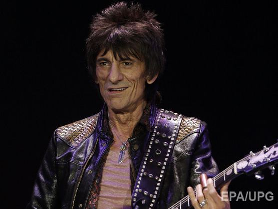 68-летний гитарист Rolling Stones Вуд вскоре станет отцом 