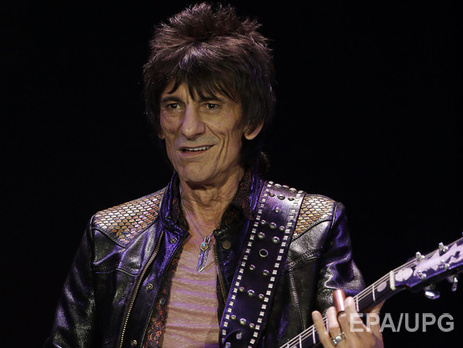 68-летний гитарист Rolling Stones Вуд вскоре станет отцом 