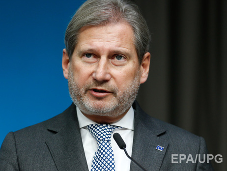 Еврокомиссар Хан считает убедительным отчет Украины о действиях по безвизовому режиму