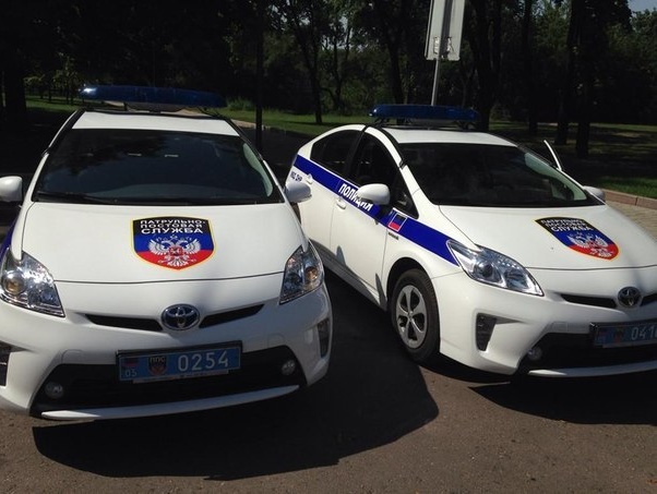 Украинская разведка: В Горловке террористы атаковали наряд "полиции", чтобы завладеть автомобилями