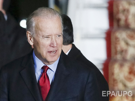 Байден: США ожидают от России выполнения Минских соглашений и требуют прекратить аннексию Крыма
