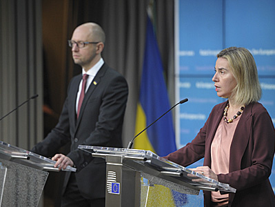Яценюк: Украина выполнила все взятые на себя обязательства, необходимые для введения безвизового режима с ЕС