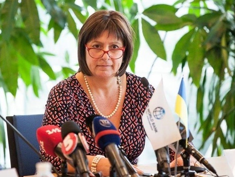 Яресько: В Украине чрезвычайно высокие госрасходы относительно ВВП, и они должны сокращаться