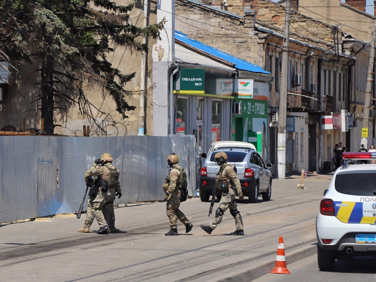 ﻿Поліція оголосила про завершення спецоперації зі звільнення заручниць в Одесі