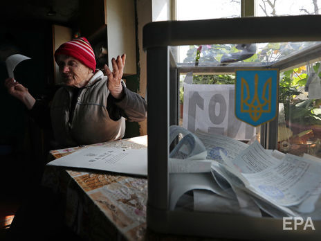 ЦИК Украины уполномочил передать избирательные бюллетени в окружные комиссии