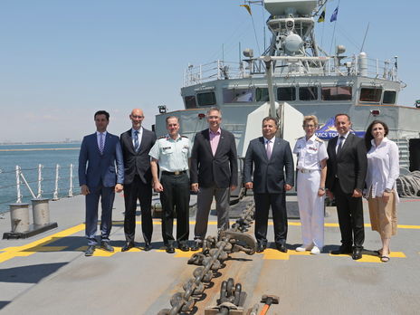 ﻿Полторак на фрегаті Toronto обговорив із канадською делегацією військово-технічне співробітництво України з Канадою