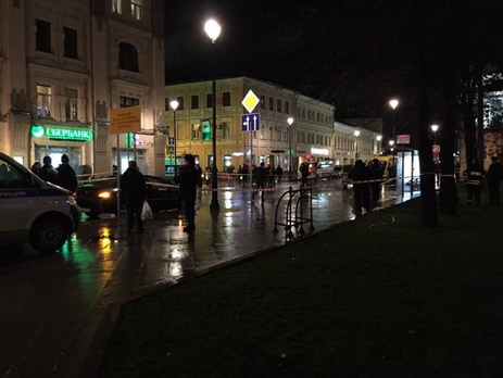 Количество пострадавших в результате взрыва в Москве увеличилось до четырех