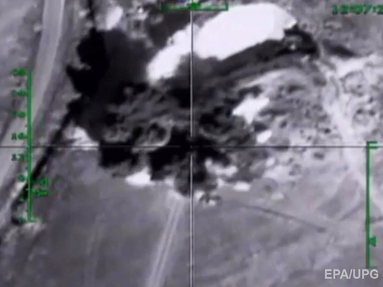 Reuters: Вашингтон обвинил Россию в авиаударе по лагерю сирийских военных