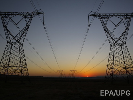 "Укрэнерго" возобновила поставки электроэнергии в Крым по линии Каховская &ndash; Титан